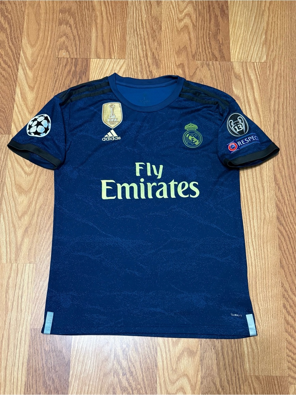Real Madrid 2018/19 Away Jersey
